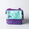 Thermos Duffel Dual Compartment 'Ocean Pals' Lunch Bag (Teal/Purple)