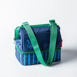 Thermos Duffel Dual Compartment 'Ocean Pals' Lunch Bag (Blue/Green)