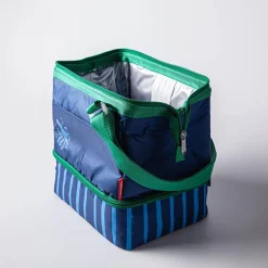 Thermos Duffel Dual Compartment 'Ocean Pals' Lunch Bag (Blue/Green)