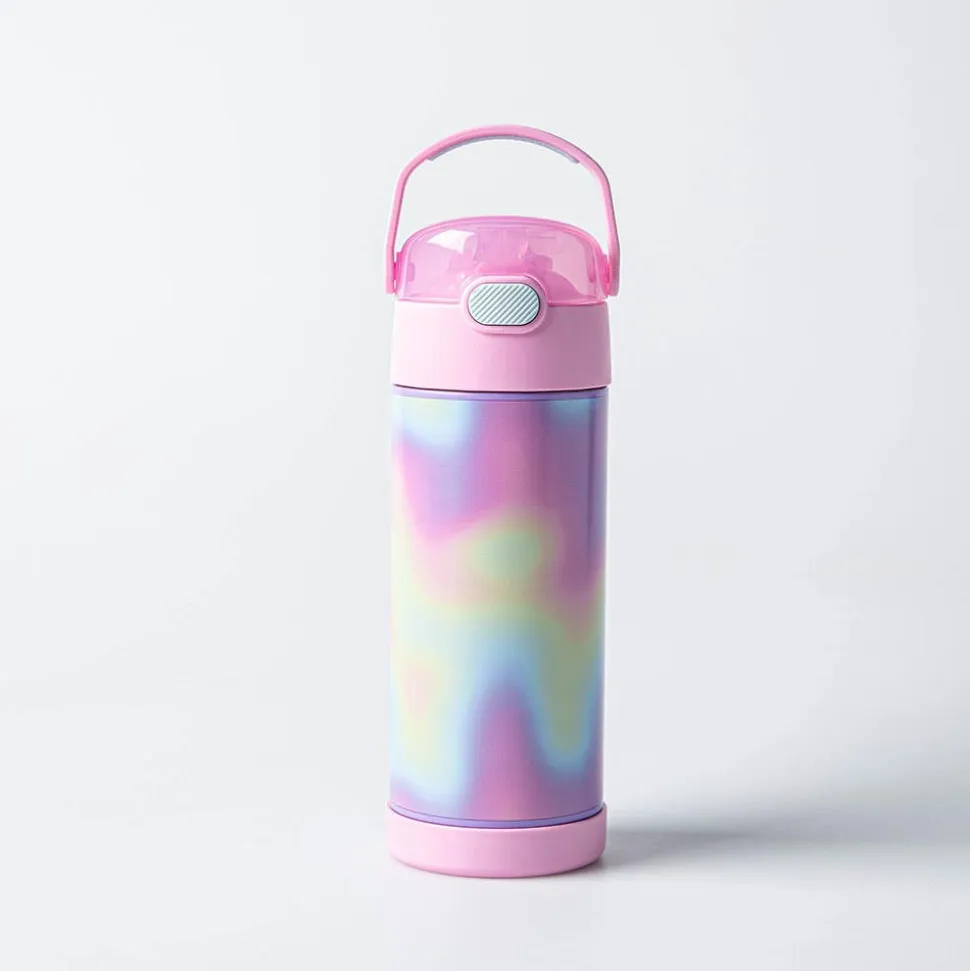 Thermos Funtainer Double Wall 'Rainbow Cloud' Sport Bottle 410ml