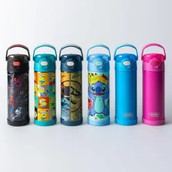 Thermos Funtainer Insulated Sport Bottle (Electric Blue)