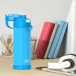 Thermos Funtainer Insulated Sport Bottle (Electric Blue)