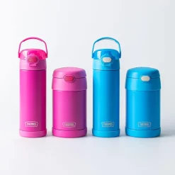 Thermos Funtainer Insulated Sport Bottle (Neon Pink)