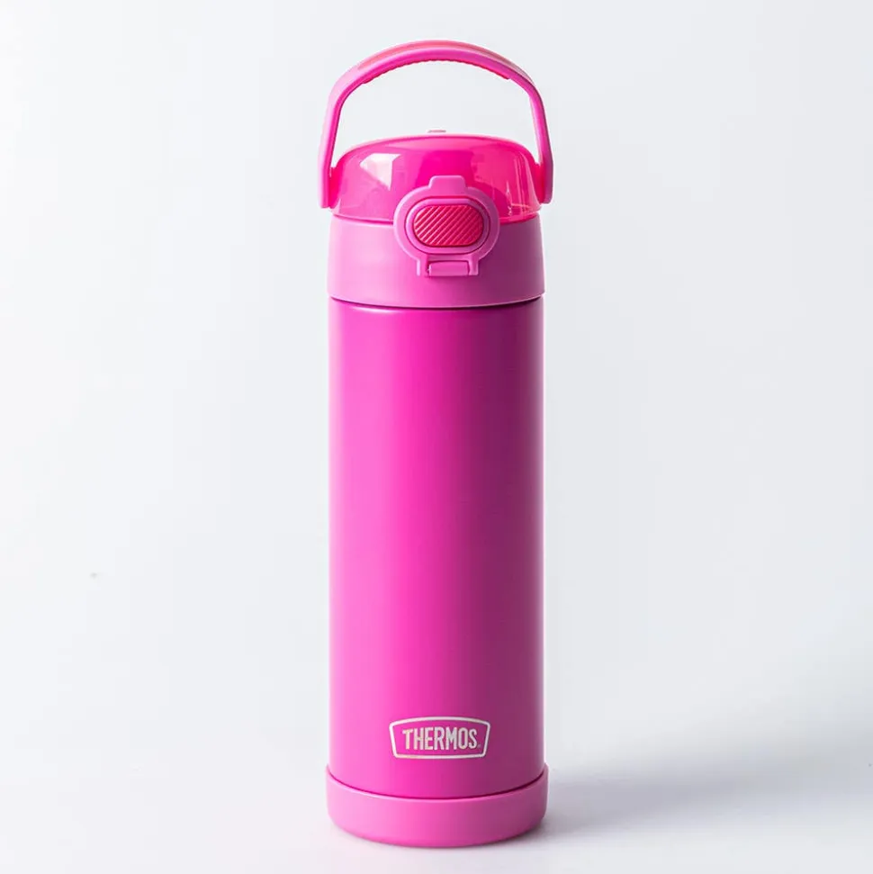Thermos Funtainer Insulated Sport Bottle (Neon Pink)