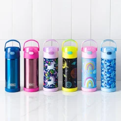 Thermos Funtainer Insulated Sport Bottle (Pink)