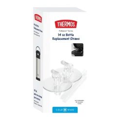Thermos Funtainer Straw Replacement - Set of 2 14oz.