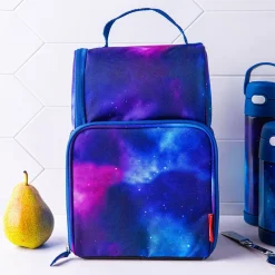 Thermos Galaxy Dual Insulated Lunch Bag (Navy/Purple)