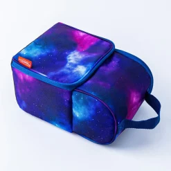Thermos Galaxy Dual Insulated Lunch Bag (Navy/Purple)