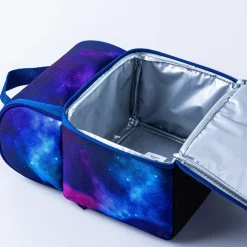 Thermos Galaxy Dual Insulated Lunch Bag (Navy/Purple)