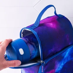 Thermos Galaxy Dual Insulated Lunch Bag (Navy/Purple)