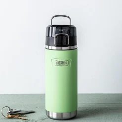 Thermos Icon Kids Double Wall Sport Bottle (Lime)