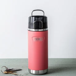 Thermos Icon Kids Double Wall Sport Bottle (Hot Pink)