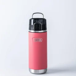 Thermos Icon Kids Double Wall Sport Bottle (Hot Pink)