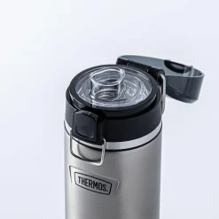 Thermos Icon Series Double Wall Bottle with Spout (Stainless Steel)