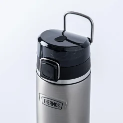 Thermos Icon Series Double Wall Bottle with Spout (Stainless Steel)
