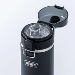 Thermos Icon Series Double Wall Bottle with Spout (Granite)