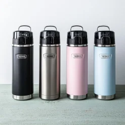 Thermos Icon Series Double Wall Bottle with Spout (Granite)