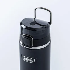 Thermos Icon Series Double Wall Bottle with Spout (Granite)