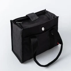 Thermos Icon Series Insulated Lunch Tote (Granite Black)26.7x14x22.9cm