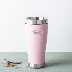 Thermos Icon Series 470 ml Double Wall Tumbler (Sunset Pink)