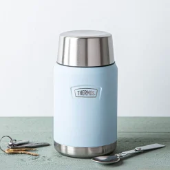 Thermos Icon Series 710ml Thermal Food Jar with Spoon (Glacier)