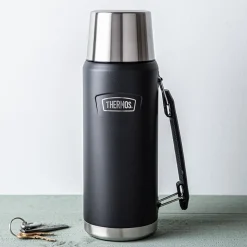 Thermos Icon Series Thermal Beverage Bottle (Granite)