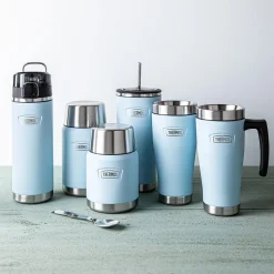 Thermos Icon Series Thermal Food Jar with Spoon (Glacier)