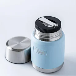 Thermos Icon Series Thermal Food Jar with Spoon (Glacier)