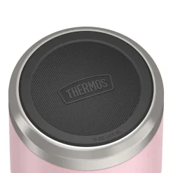 Thermos Icon Series Thermal Food Jar with Spoon (Sunset Pink)