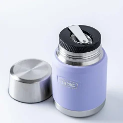 Thermos Icon Series Thermal Food Jar with Spoon (Lavender)