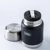 Thermos Icon Series Thermal Food Jar with Spoon (Granite)