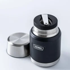 Thermos Icon Series Thermal Food Jar with Spoon (Granite)