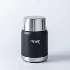Thermos Icon Series Thermal Food Jar with Spoon (Granite)