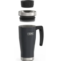 Thermos Icon Series Thermal Travel Mug with Handle (Granite)
