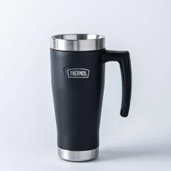 Thermos Icon Series Thermal Travel Mug with Handle (Granite)