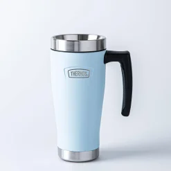Thermos Icon Series Thermal Travel Mug with Handle (Glacier)