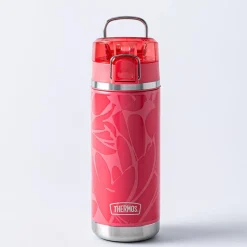 Thermos Icon Tween 'Abstract Petals' Double Wall Bottle w/Spout 530ml