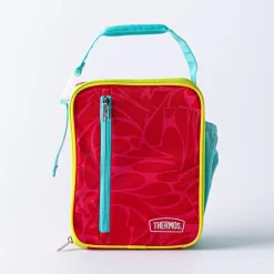 Thermos Icon Tween Series 'Pink Petals' Upright Lunch Bag