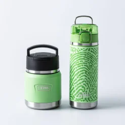 Thermos Icon Tween 'Thumbprint' Double Wall Bottle Spout 530ml