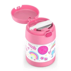 Thermos Licensed Double Wall 'Barbie' Thermal Food Storage Jar
