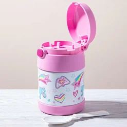 Thermos Licensed Double Wall 'Barbie' Thermal Food Storage Jar