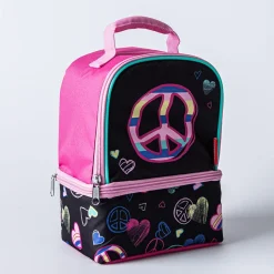 Thermos Non-Licensed 'Peace' Dual Lunch Bag