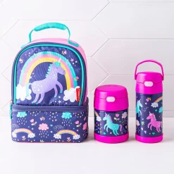 Thermos Non-Licensed 'Unicorn' Dual Insulated Lunch Bag