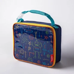 Thermos 'Robot Doodles' Lunch Bag