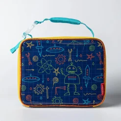 Thermos 'Robot Doodles' Lunch Bag