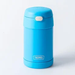Thermos Thermal Food Storage Jar w/Spoon 16oz. (Electric Blue)