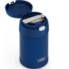 Thermos Thermal Food Storage Jar-Spoon (Navy)
