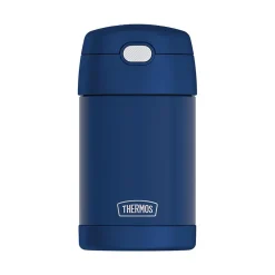 Thermos Thermal Food Storage Jar-Spoon (Navy)