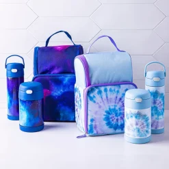 Thermos Tie Dye Dual Insulated Lunch Bag