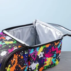 Thermos Tween Flex-A-Guard 'Graffiti Bright' Dual Lunch Bag